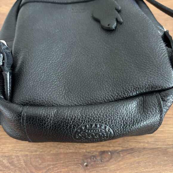 Roots Leather Black Backpack - Picture 5 of 7